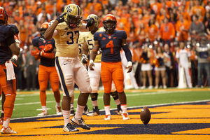 Pittsburgh handed Syracuse a 23-20 loss last October. 