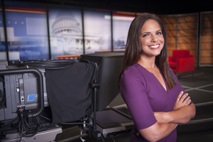 Soledad O'Brien, a prominent broadcast journalist, will speak at Goldstein Auditorium at the Schine Student Center on Thursday at 6:30 p.m.  