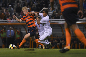 In all but one game this season, No. 7 Syracuse has tied or won by a goal. Tuesday night at SU Soccer Stadium was no different.
