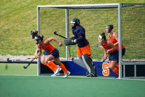 SU's defense faced six penalty corners against Rutgers, but never faltered, completing a 4-0 shutout.
