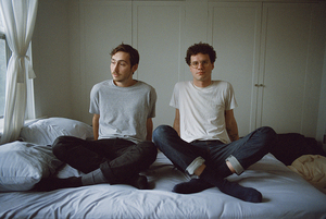 Julien Ehrlich (left) is one half of the Whitney music duo comprised of him and Max Kakacek. Ehrlich spoke with The Daily Orange about their latest record 