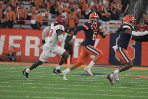 Syracuse moved to 6-0 and won its first game against a ranked opponent despite not scoring a touchdown for 42 minutes.